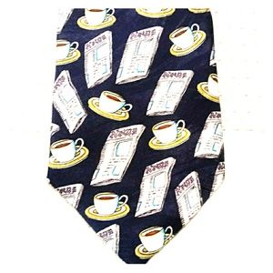 MUSEUM artifacts tie (all silk)